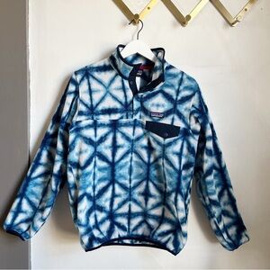 Patagonia 2015 Synchilla T-Snap in Diamond Dancer